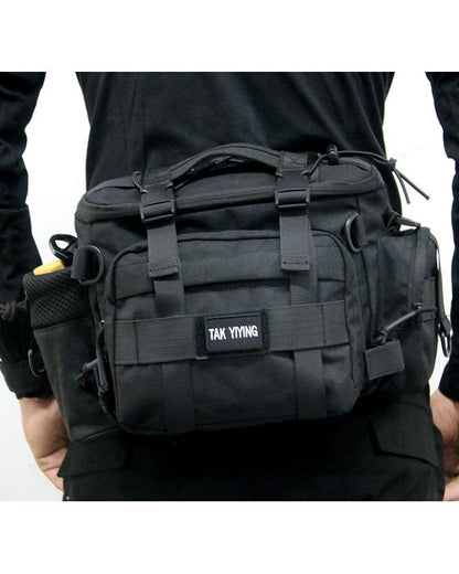 Explorer's Tactical Sling Pack - tactical sling bag - Sling Pack for Daily Adventures and Comfort