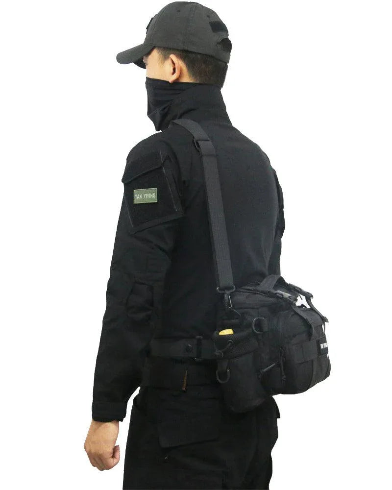 Explorer's Tactical Sling Pack -  nylon backpack - Sling Pack for Daily Adventures and Comfort