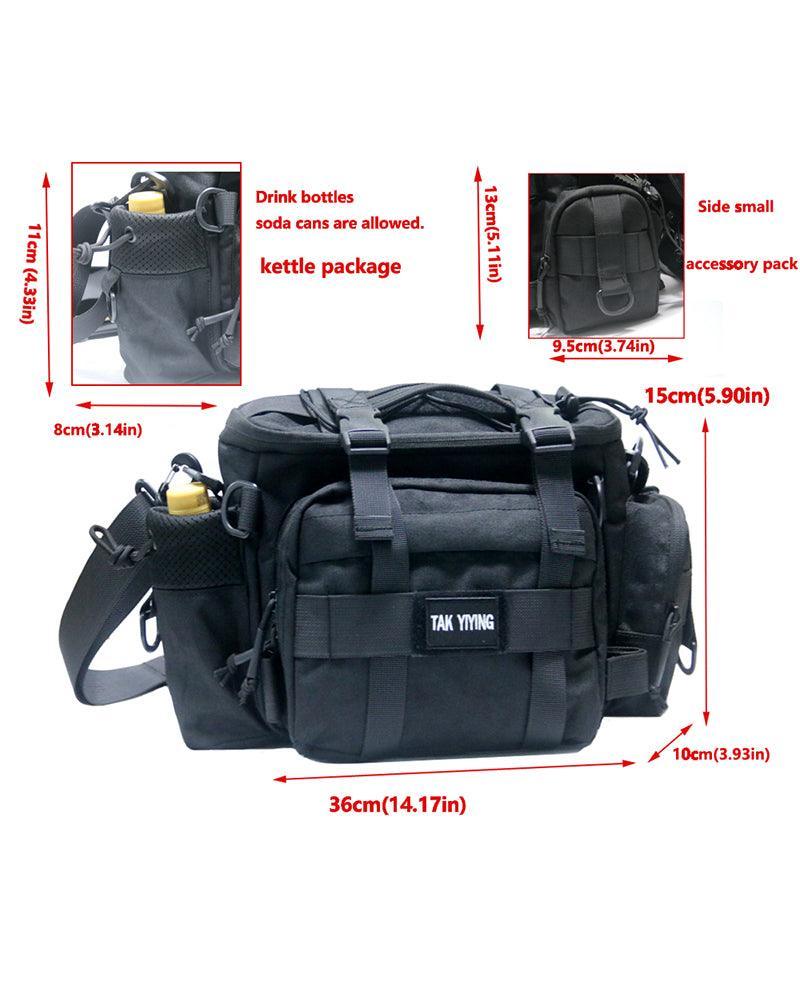 Explorer's Tactical Sling Pack -  black sling pack - Sling Pack for Daily Adventures and Comfort