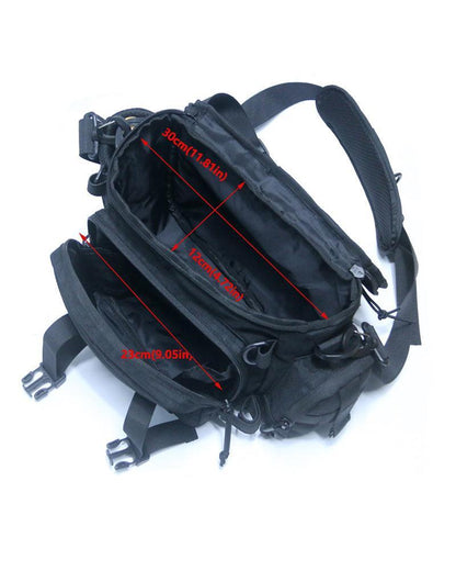 Explorer's Tactical Sling Pack -  everyday use - Sling Pack for Daily Adventures and Comfort