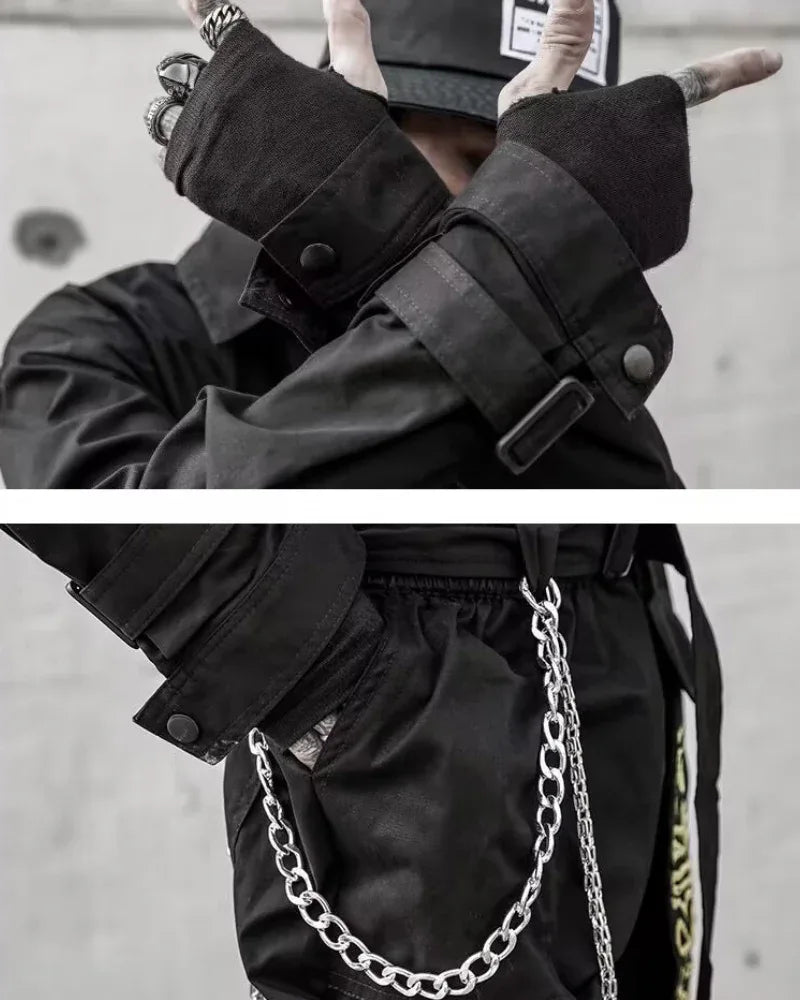 Explorer's Techwear Jumpsuit -  comfortable jumpsuit - Explorer's Techwear Jumpsuit for Comfort and Style