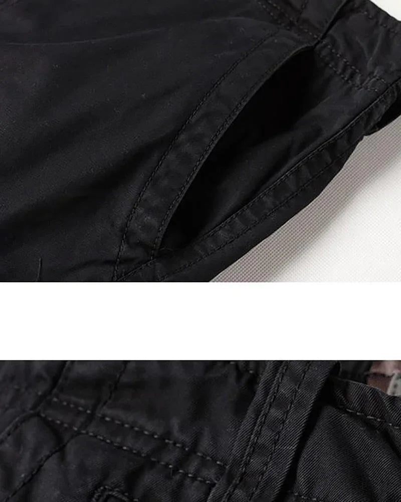 Explorer's Utility Cargo Shorts -  adventure shorts - Utility Cargo Shorts for Outdoor Adventures