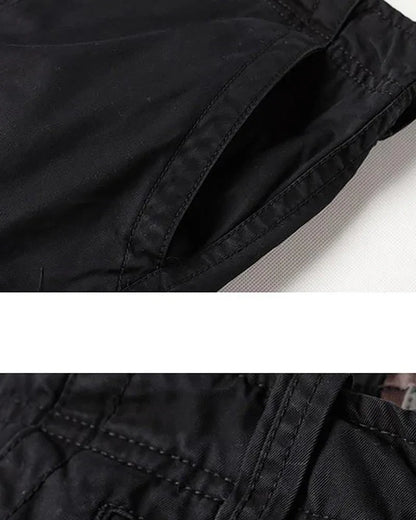 Explorer's Utility Cargo Shorts -  adventure shorts - Utility Cargo Shorts for Outdoor Adventures