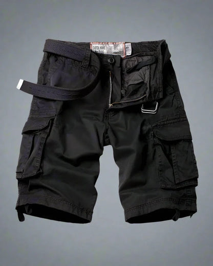 Explorer's Utility Cargo Shorts - cargo shorts - Utility Cargo Shorts for Outdoor Adventures