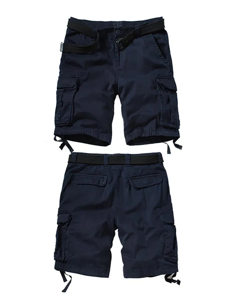Explorer's Utility Cargo Shorts - cargo shorts - Utility Cargo Shorts for Outdoor Adventures