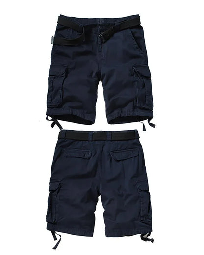 Explorer's Utility Cargo Shorts - cargo shorts - Utility Cargo Shorts for Outdoor Adventures