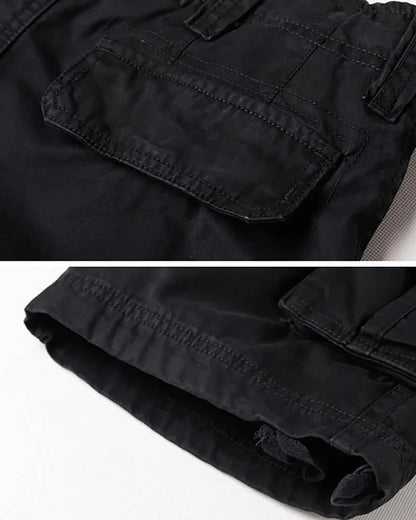 Explorer's Utility Cargo Shorts -  comfortable hiking shorts - Utility Cargo Shorts for Outdoor Adventures