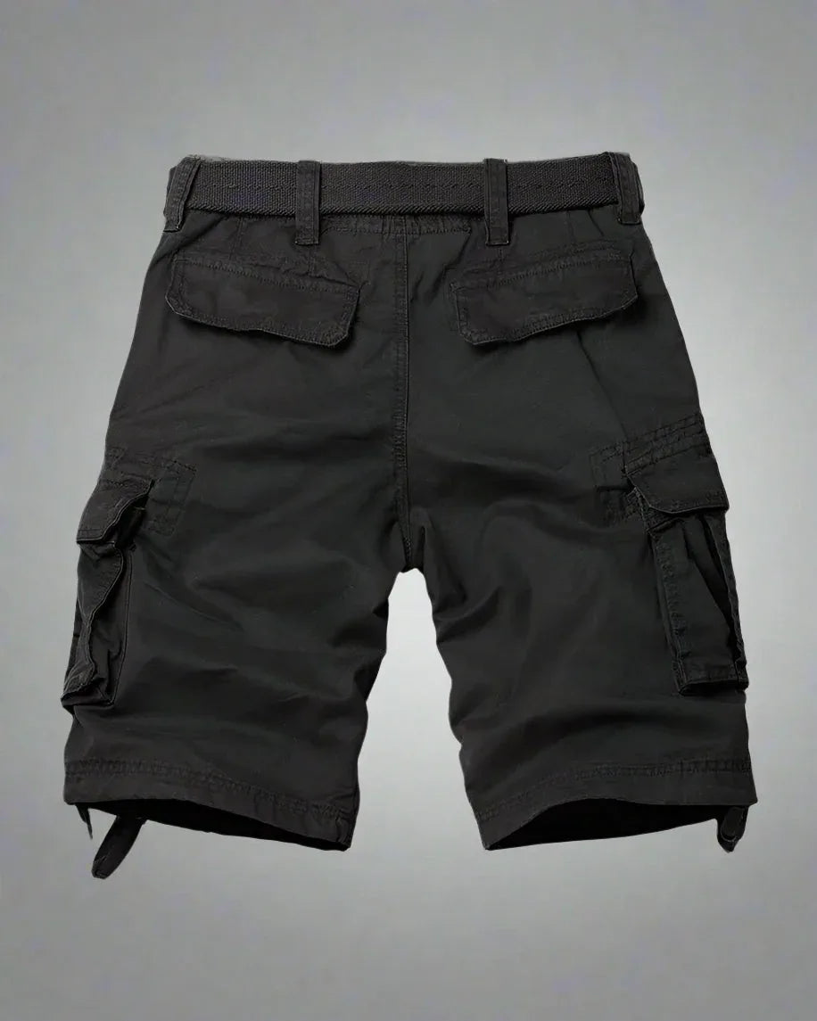 Explorer's Utility Cargo Shorts -  hiking shorts - Utility Cargo Shorts for Outdoor Adventures