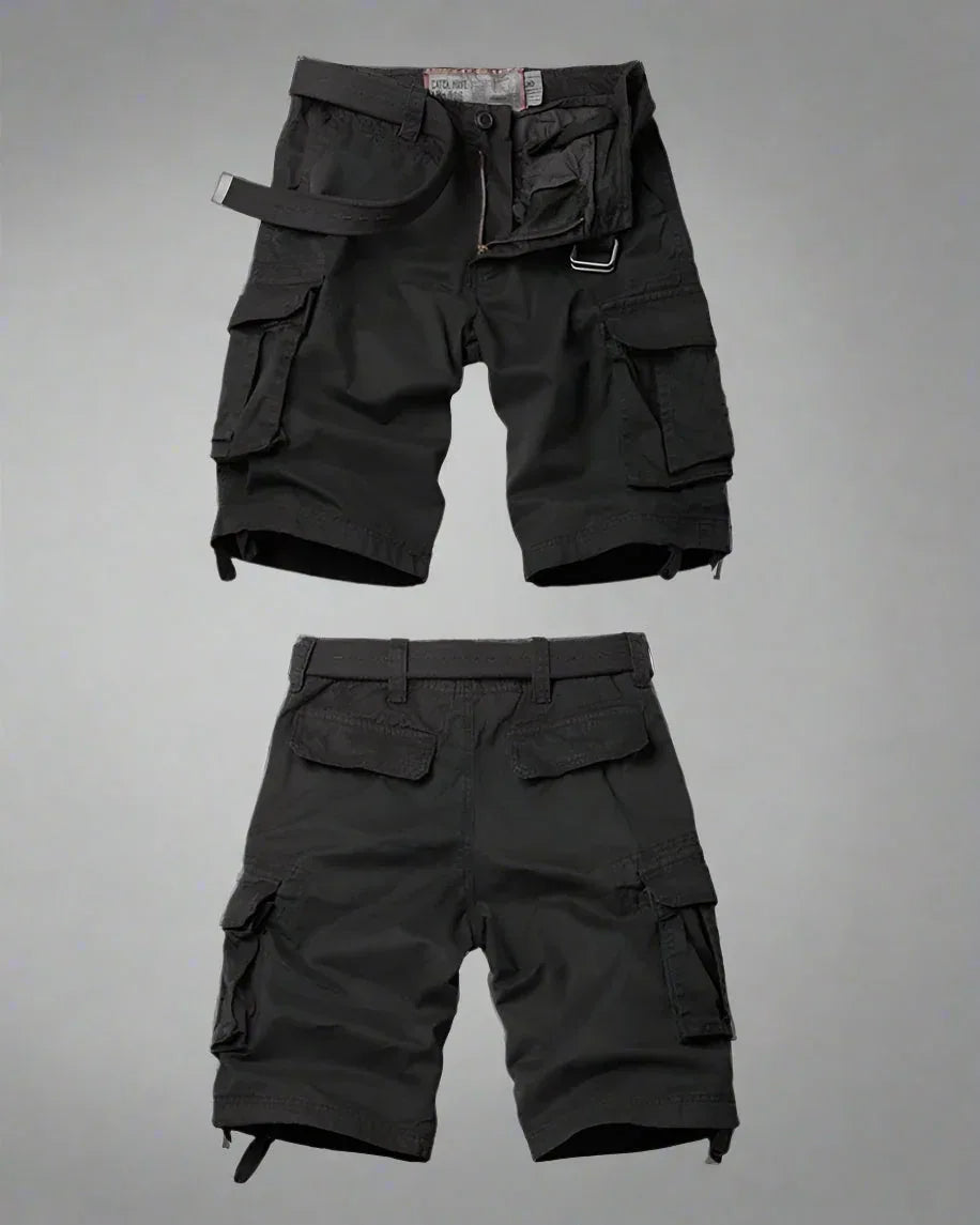 Explorer's Utility Cargo Shorts -  outdoor shorts - Utility Cargo Shorts for Outdoor Adventures