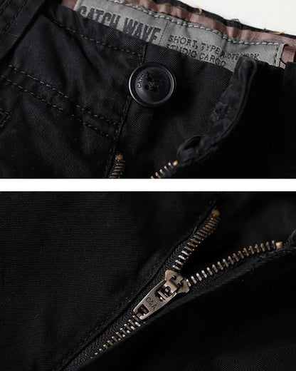Explorer's Utility Cargo Shorts - tactical cargo shorts - Utility Cargo Shorts for Outdoor Adventures