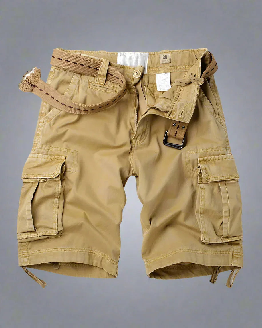 Explorer's Utility Cargo Shorts - tactical cargo shorts - Utility Cargo Shorts for Outdoor Adventures