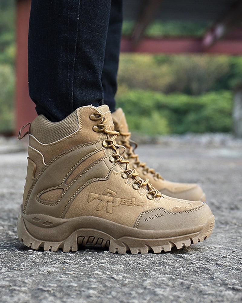 Extreme Terrain Tactical Boots -  comfortable outdoor shoes - Lightweight Tactical Boots for Ankle Support