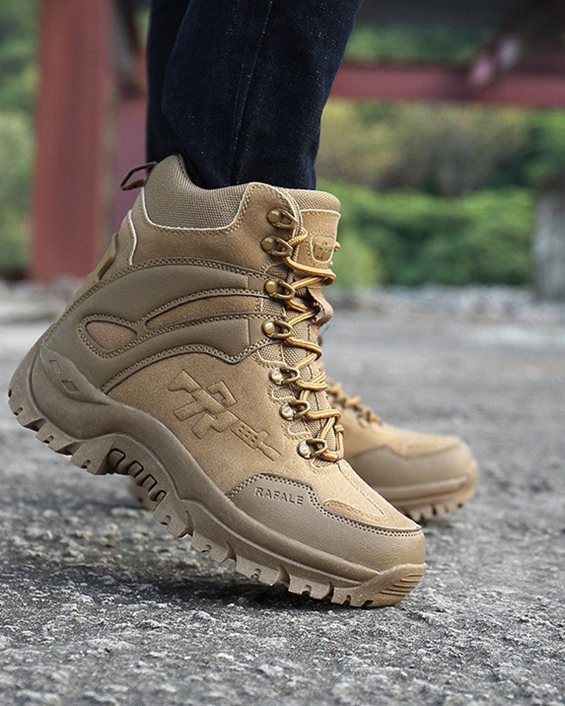 Extreme Terrain Tactical Boots -  durable ankle support boots - Lightweight Tactical Boots for Ankle Support