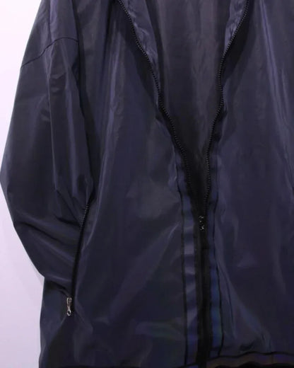 Eye-Catching Reflective Tech Jacket - reflective jacket - Reflective Tech Jacket for Urban Style and Comfort