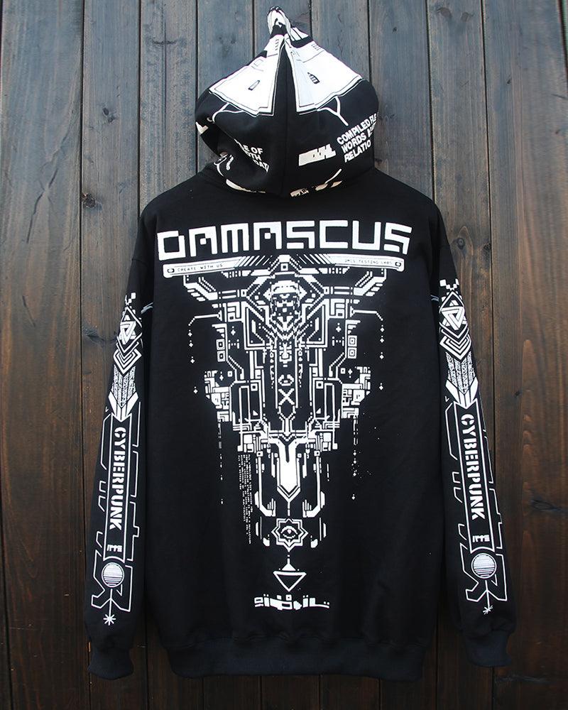 Revolutionary Biker Graphic Hoodie