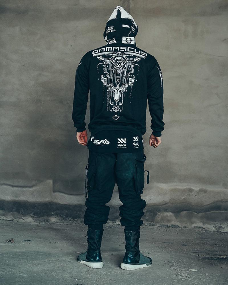 Revolutionary Biker Graphic Hoodie