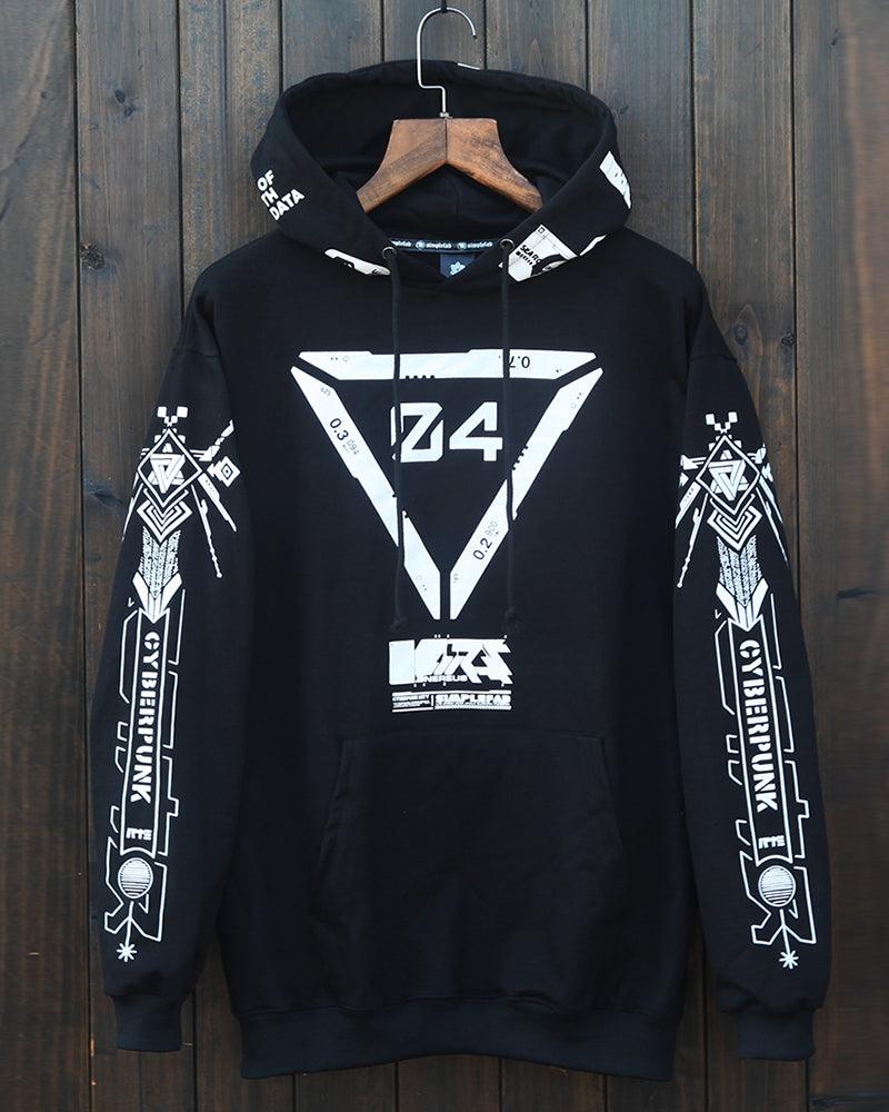Revolutionary Biker Graphic Hoodie
