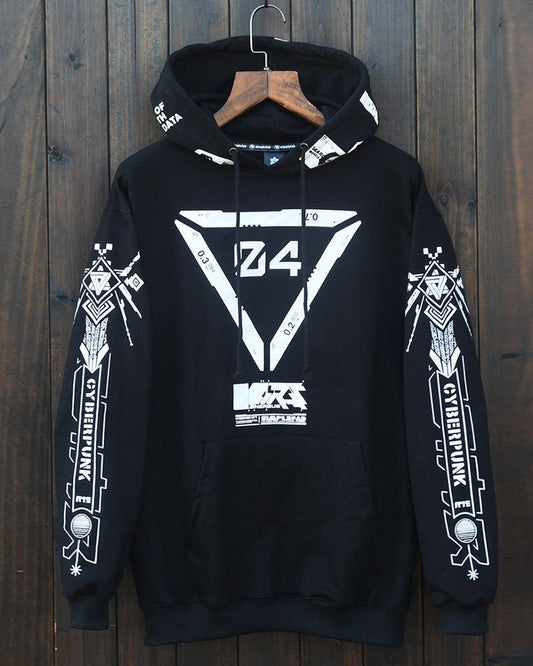 Revolutionary Biker Graphic Hoodie
