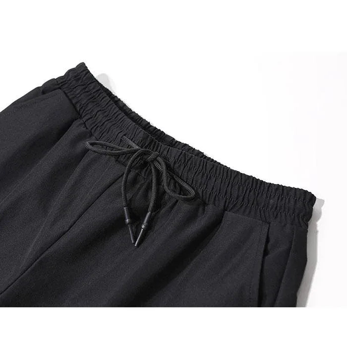 Faux Two-Piece Techwear Cargo Pants -  unisex techwear pants - Trendy Techwear Cargo Pants for Everyday Wear