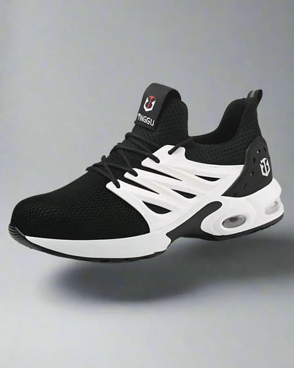 Featherlight Breathable Knit Kicks - functional techwear shoes - Featherlight Breathable Knit Kicks for Every Step