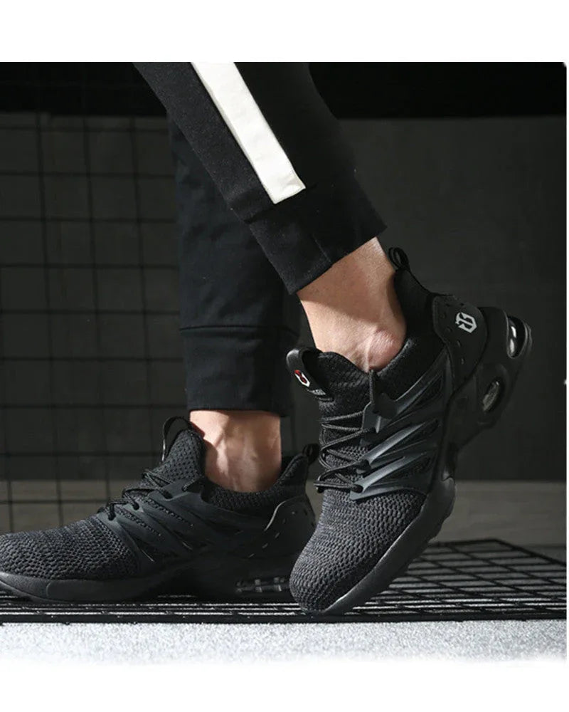 Featherlight Breathable Knit Kicks -  outdoor techwear shoes - Featherlight Breathable Knit Kicks for Every Step