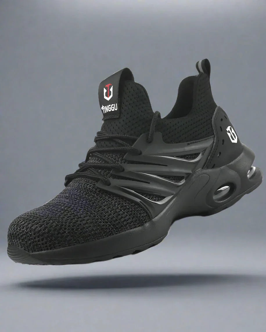 Featherlight Breathable Knit Kicks - techwear shoes - Featherlight Breathable Knit Kicks for Every Step