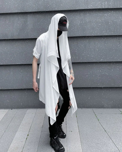 Featherlight Sun Protection Wrap -  functional pockets - Featherlight Sun Protection Wrap for Stylish Wear