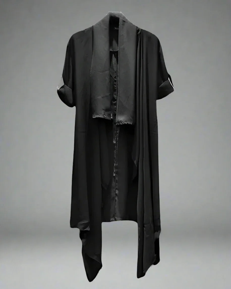 Featherlight Sun Protection Wrap - techwear - Featherlight Sun Protection Wrap for Stylish Wear