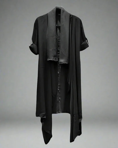 Featherlight Sun Protection Wrap - techwear - Featherlight Sun Protection Wrap for Stylish Wear