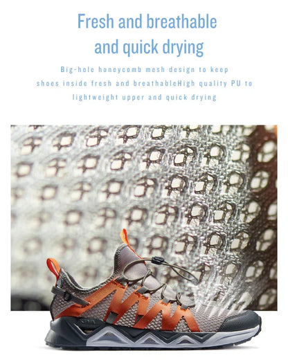 Featherweight Quick-Dry Hiking Shoes -  anti-slip hiking shoes - Quick-Dry Hiking Shoes for Land and Water Activities