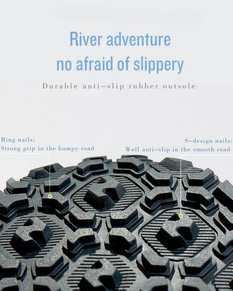 Featherweight Quick-Dry Hiking Shoes -  breathable outdoor footwear - Quick-Dry Hiking Shoes for Land and Water Activities