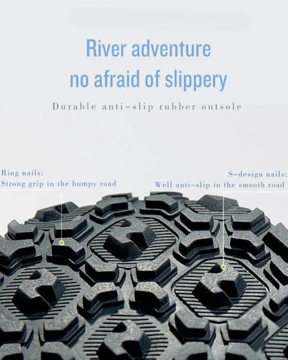 Featherweight Quick-Dry Hiking Shoes -  breathable outdoor footwear - Quick-Dry Hiking Shoes for Land and Water Activities