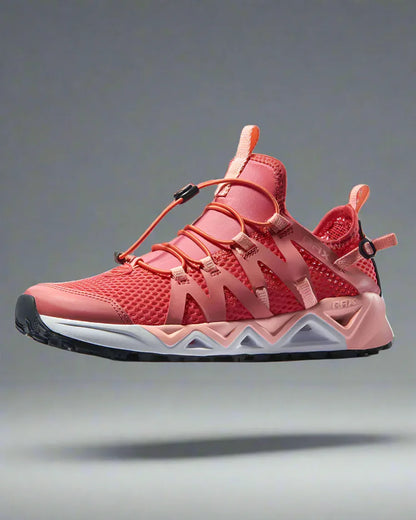 Featherweight Quick-Dry Hiking Shoes -  breathable outdoor footwear - Quick-Dry Hiking Shoes for Land and Water Activities