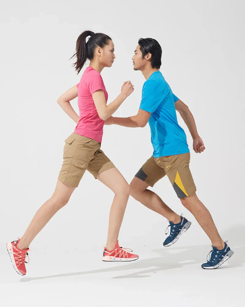 Featherweight Quick-Dry Hiking Shoes -  lightweight shoes - Quick-Dry Hiking Shoes for Land and Water Activities