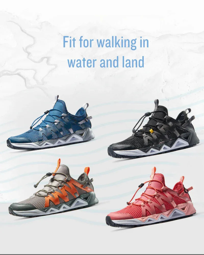 Featherweight Quick-Dry Hiking Shoes -  outdoor shoes - Quick-Dry Hiking Shoes for Land and Water Activities