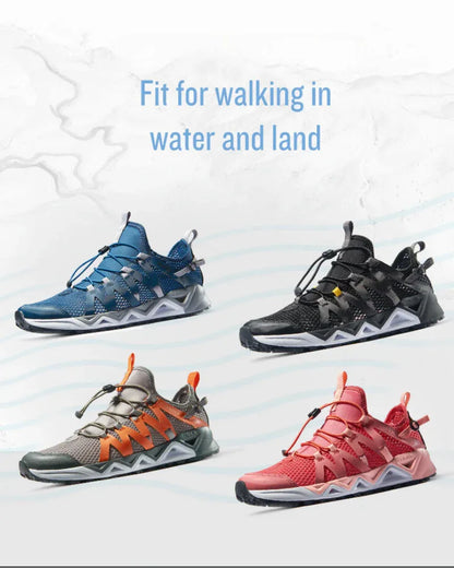 Featherweight Quick-Dry Hiking Shoes -  outdoor shoes - Quick-Dry Hiking Shoes for Land and Water Activities