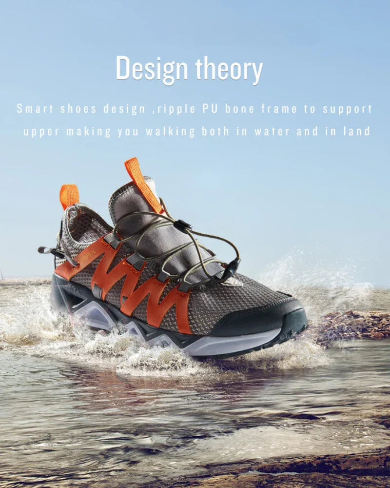 Featherweight Quick-Dry Hiking Shoes -  quick-dry - Quick-Dry Hiking Shoes for Land and Water Activities
