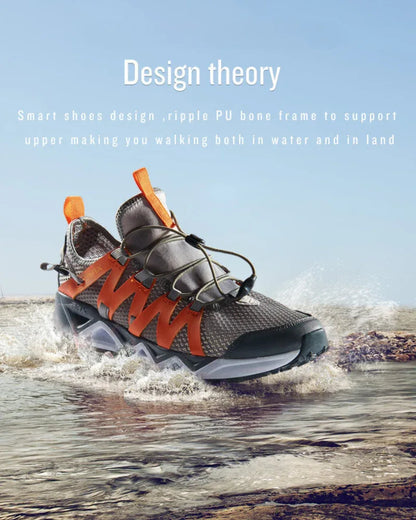 Featherweight Quick-Dry Hiking Shoes -  quick-dry - Quick-Dry Hiking Shoes for Land and Water Activities