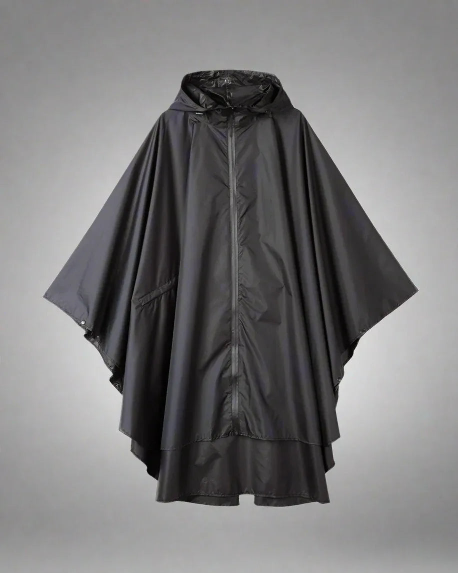 Featherweight Rain Protection Gear - breathable rain jacket - Lightweight Rain Protection Jacket for Urban Style