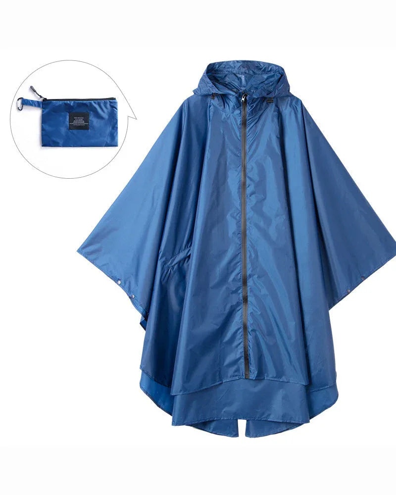 Featherweight Rain Protection Gear -  fashionable rain gear - Lightweight Rain Protection Jacket for Urban Style