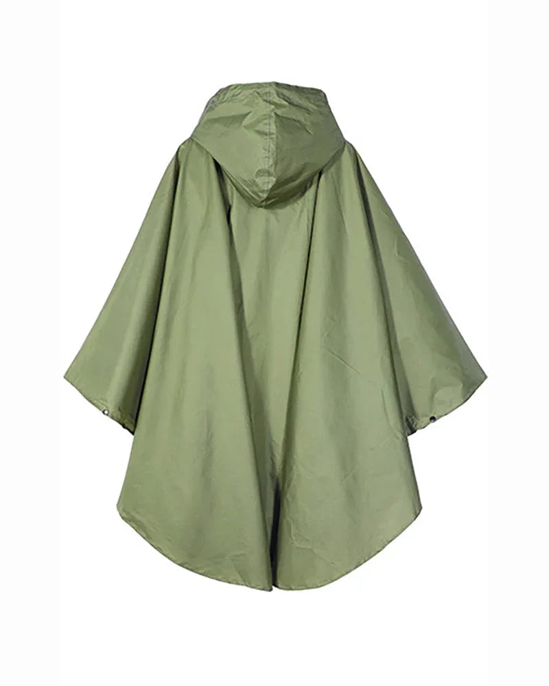 Featherweight Rain Protection Gear -  streetwear - Lightweight Rain Protection Jacket for Urban Style