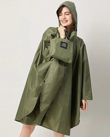 Featherweight Rain Protection Gear -  techwear - Lightweight Rain Protection Jacket for Urban Style