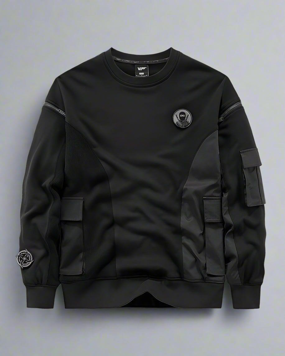 Street Warrior Crewneck Sweatshirt