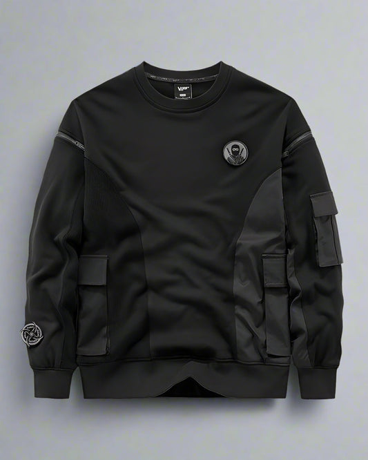 Street Warrior Crewneck Sweatshirt