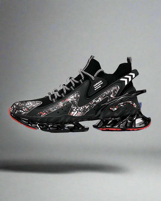 Fired-Up Urban Adventure Sneakers - modern stylish sneakers - Fired-Up Urban Adventure Sneakers for Modern Style