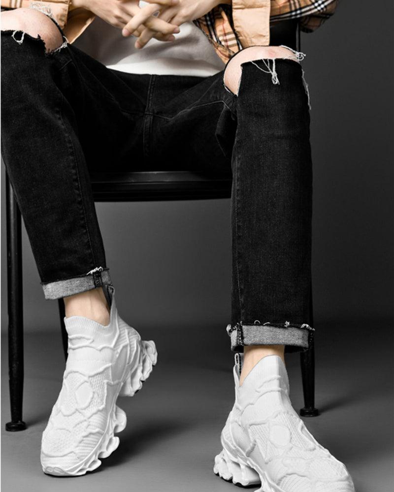 Next-Gen Woven Athletic Sneakers
