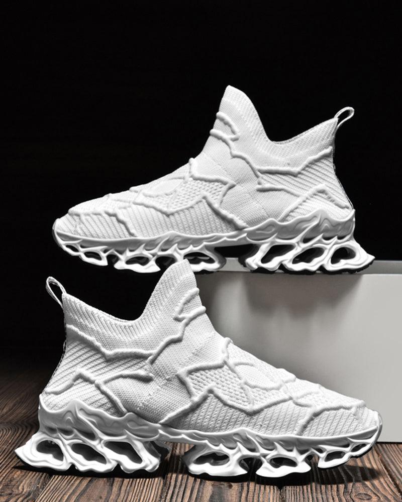 Next-Gen Woven Athletic Sneakers