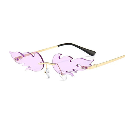 Flame Sunglasses - durable sunglasses - Trendy Flame Sunglasses with UV Protection