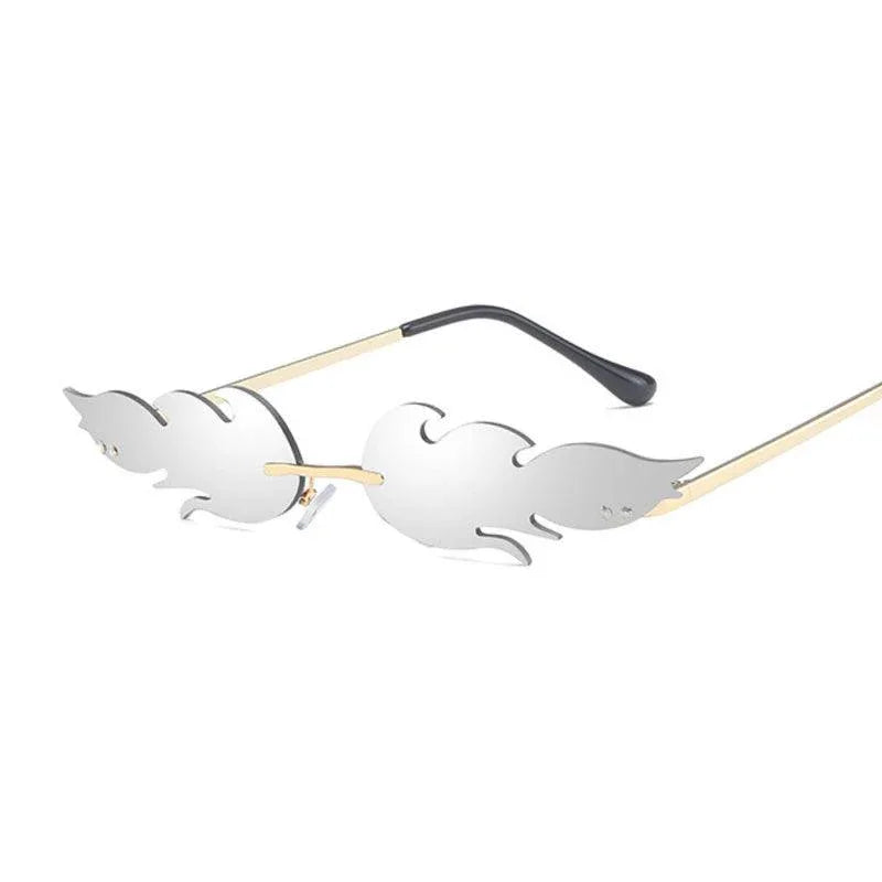 Flame Sunglasses -  fashion eyewear - Trendy Flame Sunglasses with UV Protection