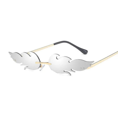 Flame Sunglasses -  fashion eyewear - Trendy Flame Sunglasses with UV Protection